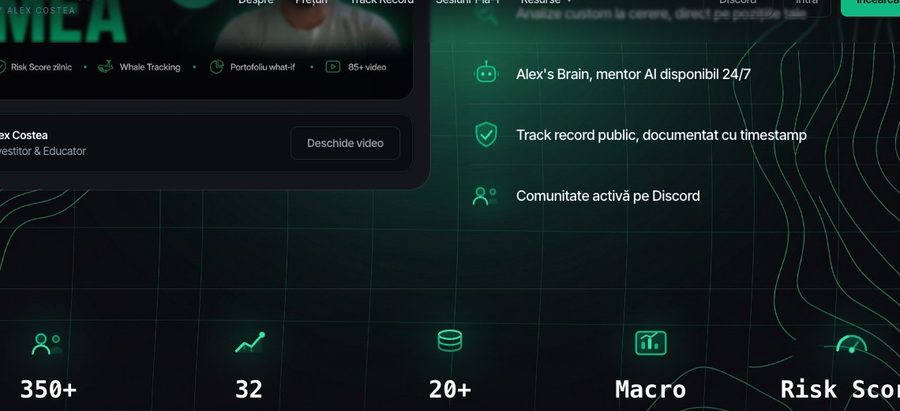 AI mentor, Risk Score, live data