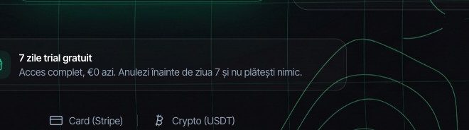 Card and crypto checkout